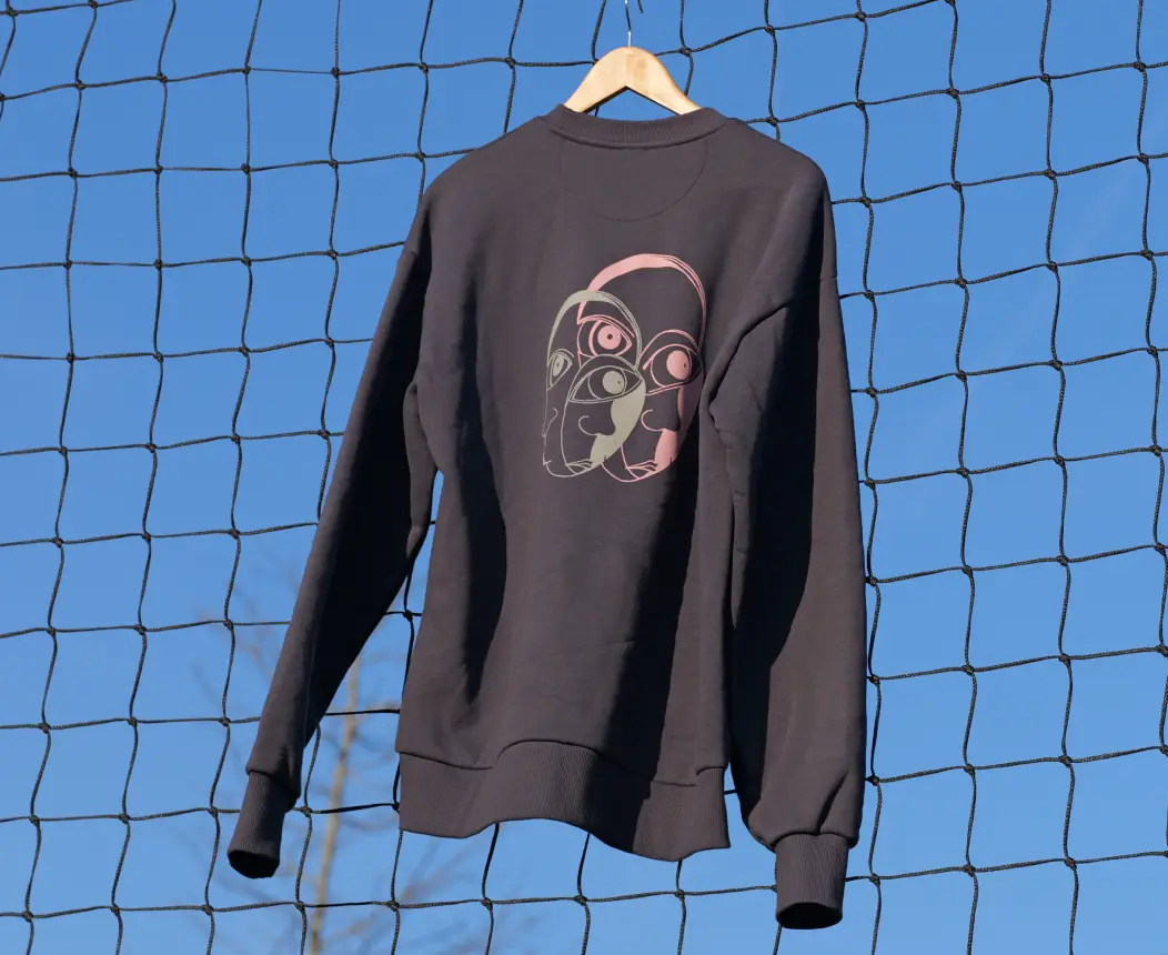 Blank Sweatshirt Lovefaces