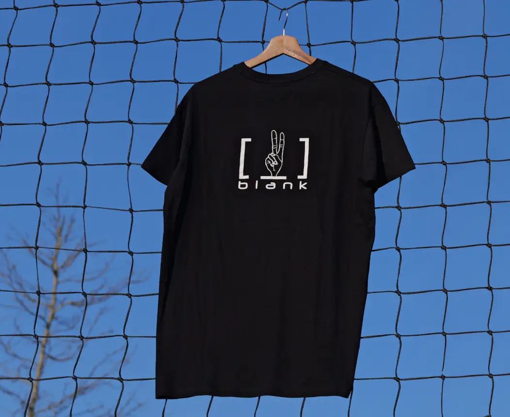 Blank T-Shirt Peace Out