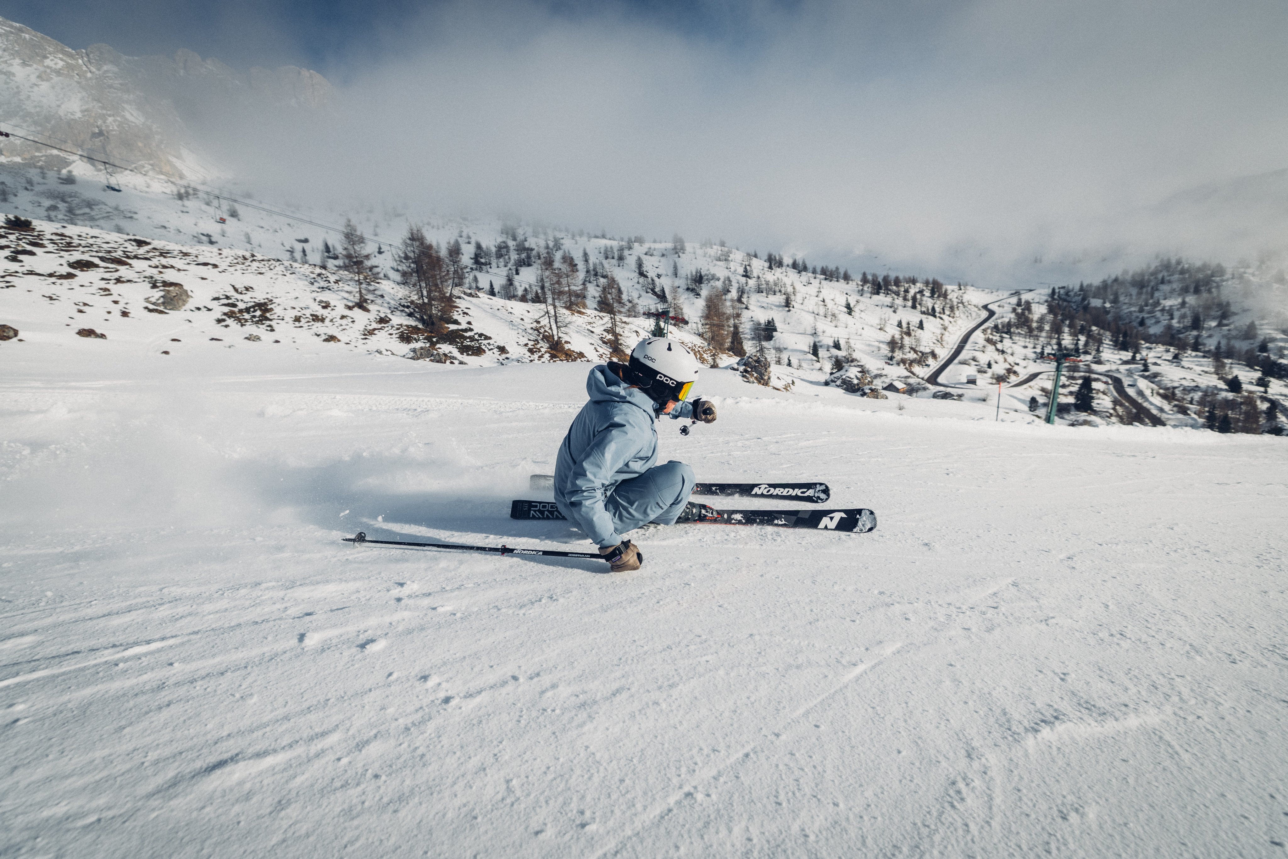 Advanced Skiers