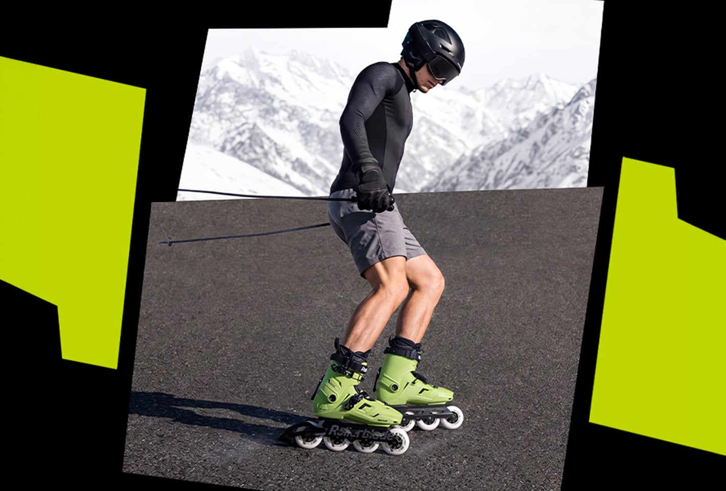 Why Skiers Skate