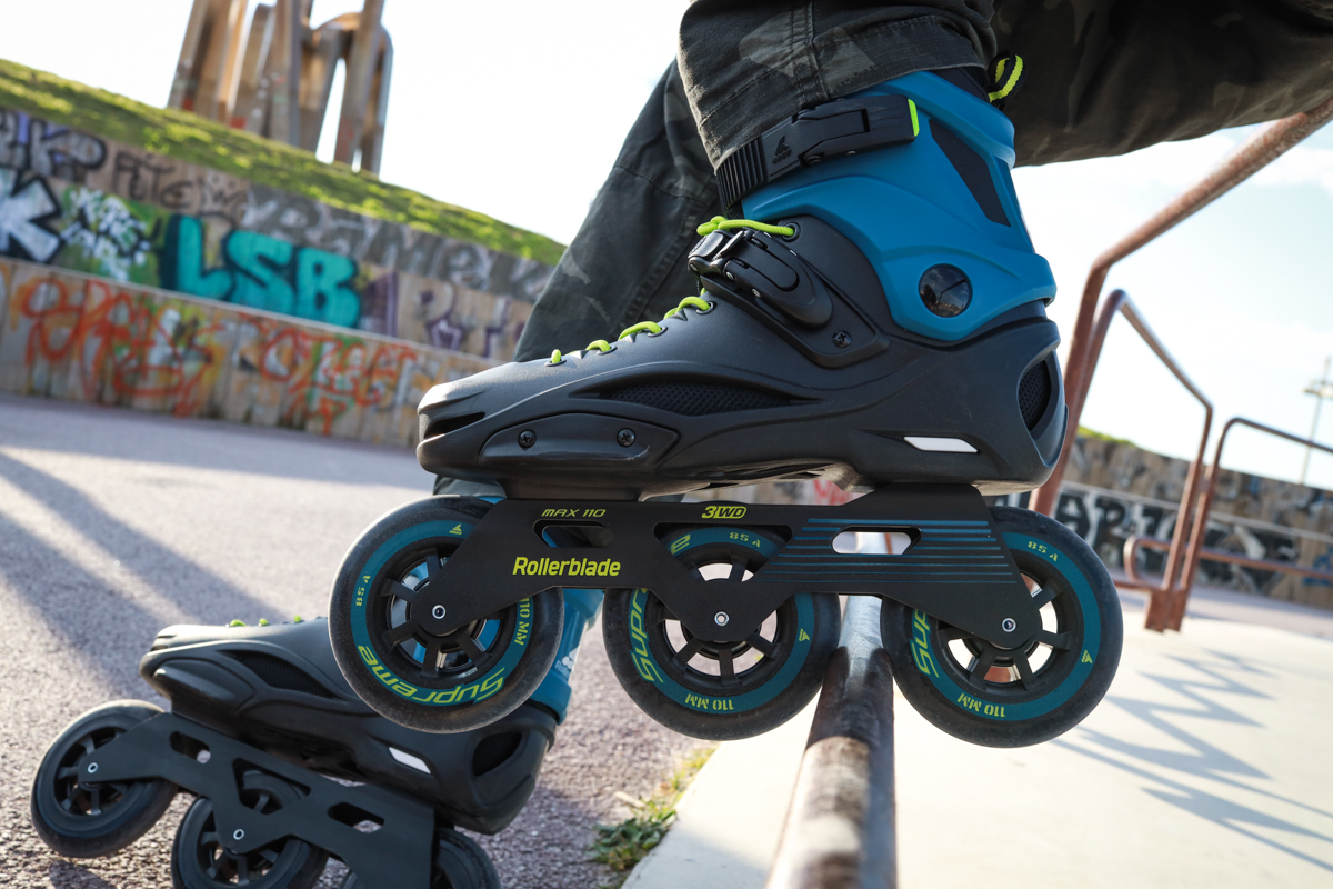 Rollerblade Rb 110 roller ligne urbain homme Roller Ligne