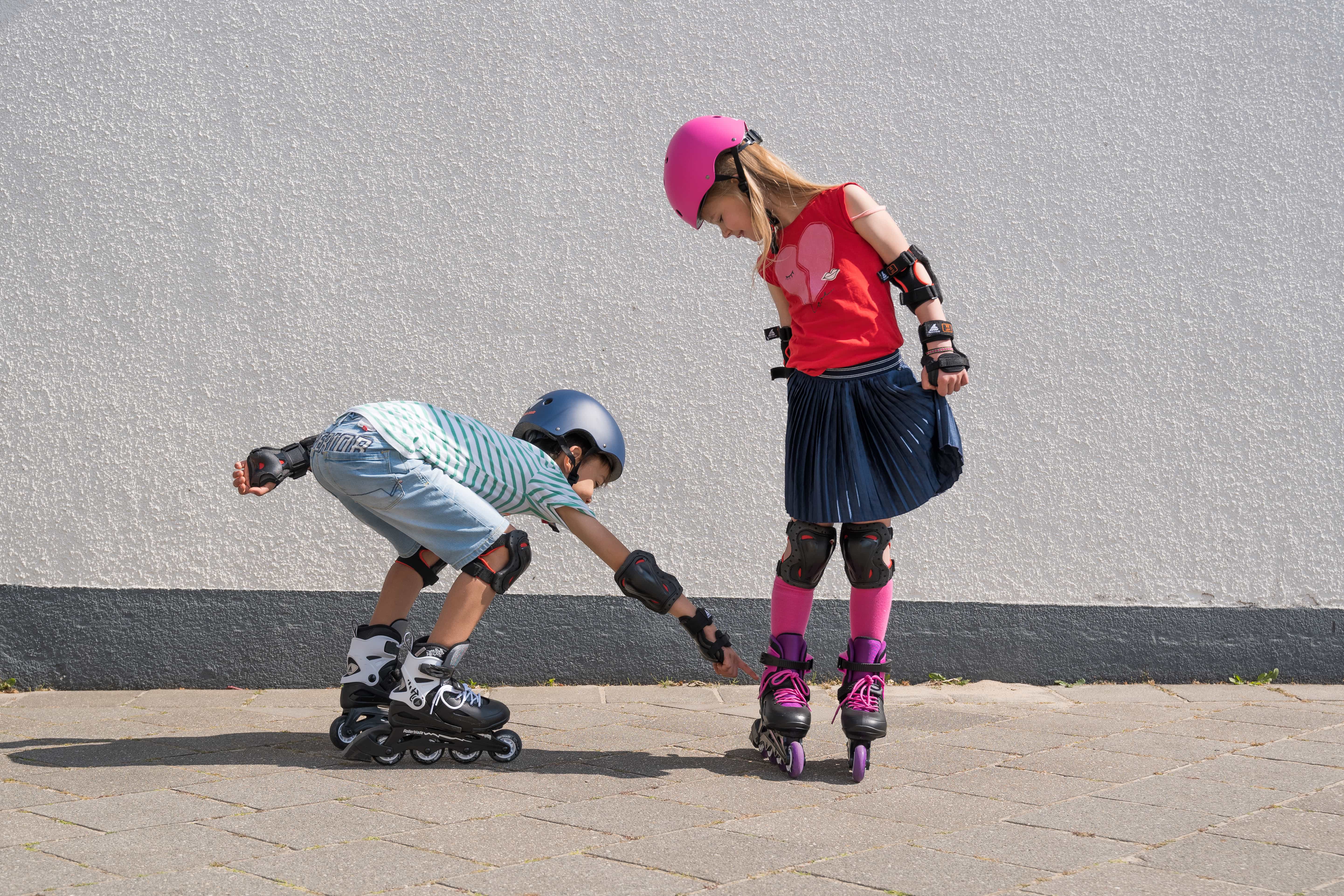 ROLLERBLADE FURY verstellbare Kinder Inline Skates Inlineskates SG3 07067000787 