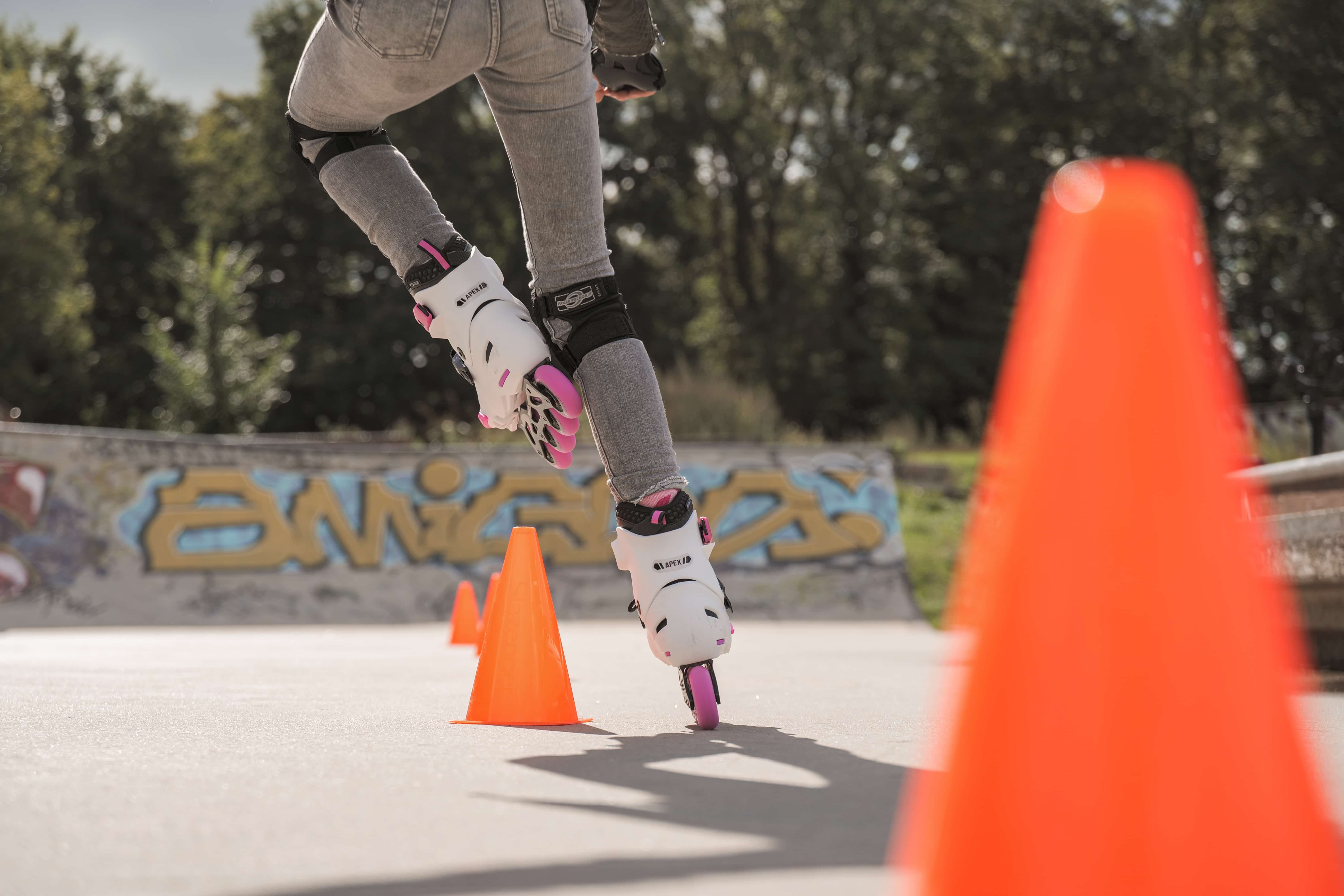 Patines Rollerblade APEX Blanco Niños niñas Mejor precio