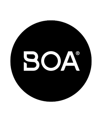 The BOA® Fit System gives you the freedom to dial in a fast and effortless precision fit. Push the dial in to engage the Fit System, turn to tighten and when the skate session is over, simply pull the dial up to quickly release.