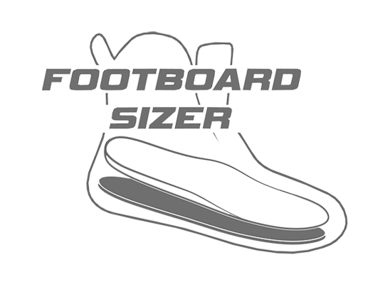 The new Footboard Sizer provides two sizes in one skate. It enables skaters to insert the Footboard under the insole to create a snugger, more performance fit or remove it to accommodate the bigger size for more room in their skates.