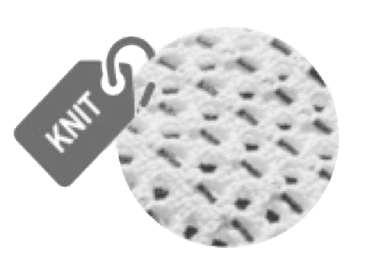 La tomaia in knit dona un'estetica moderna e una funzionalità tecnica elevata.