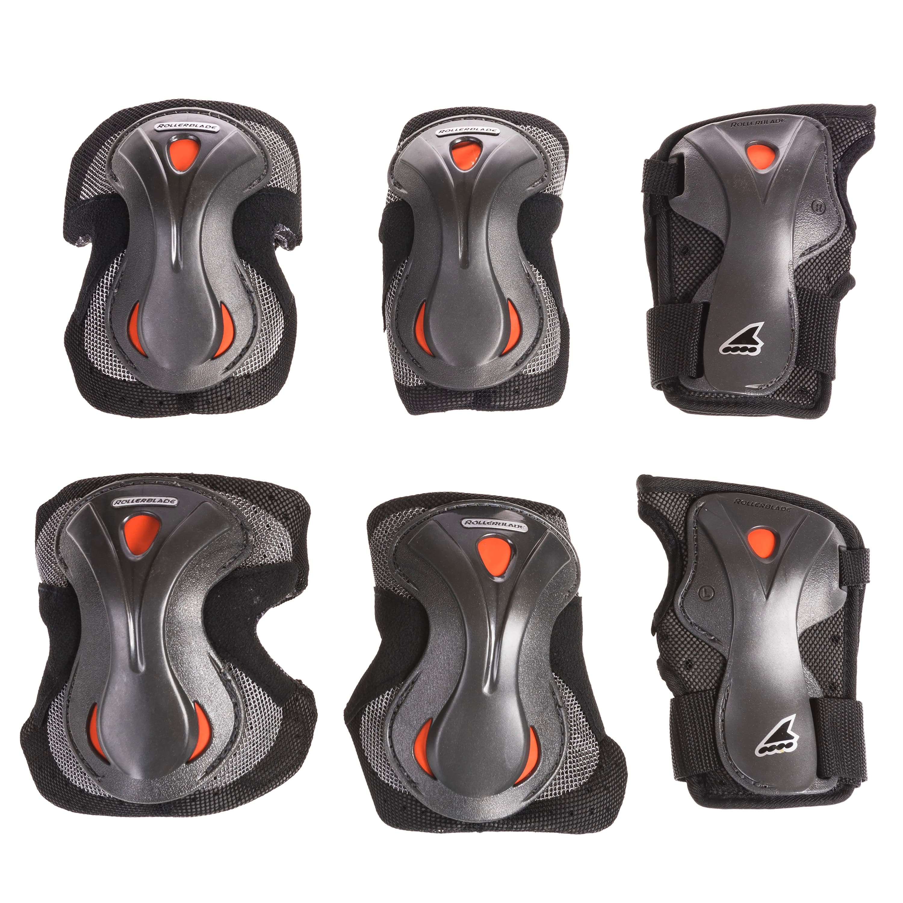 No Fear Skate Pads Junior 3 Pack