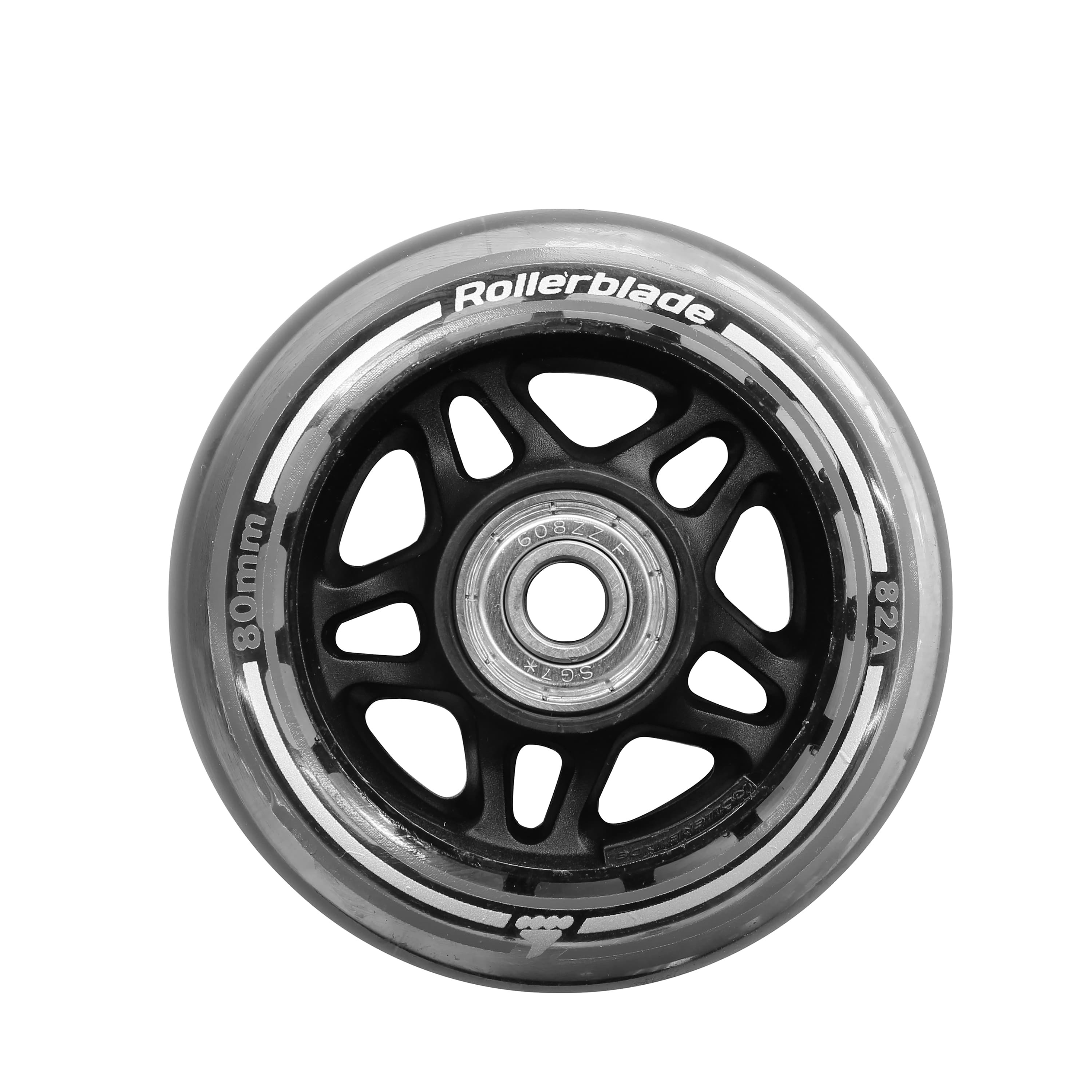 Inline Skate Explorer Elite MICRO Rollerblade Wheel 80mm 81a WITH 626 Size Bear 