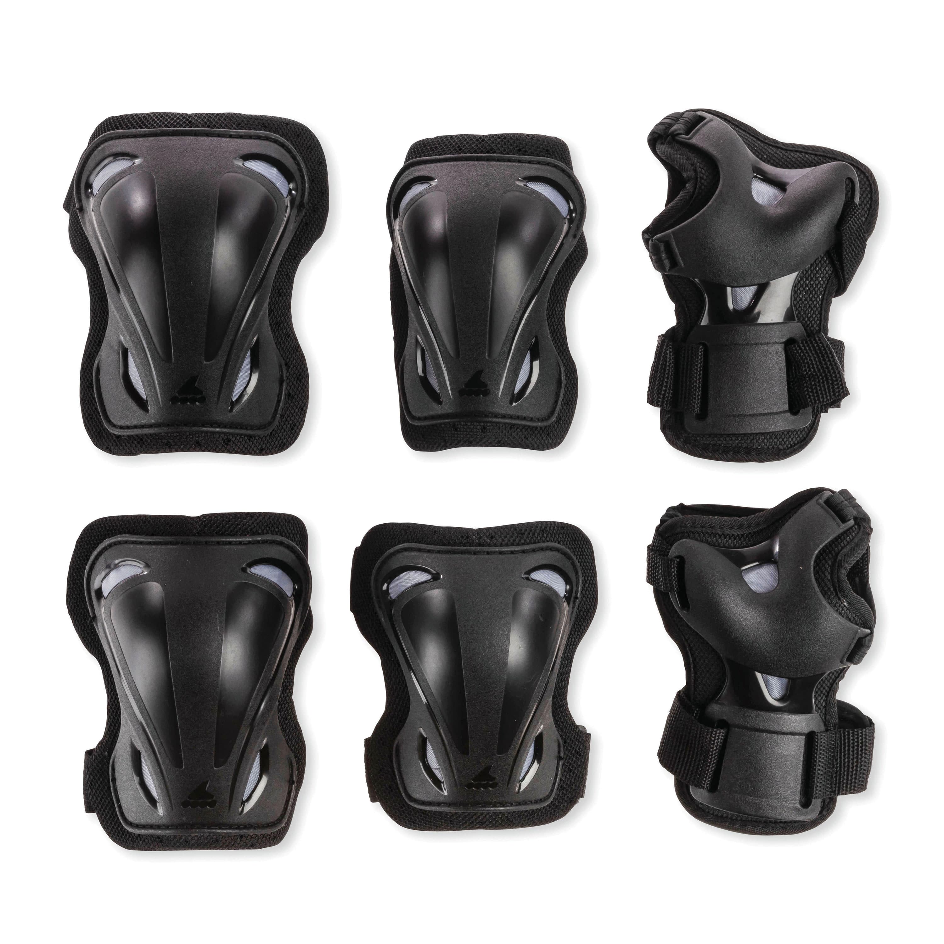 ROLLERBLADE PROTECCIONES SKATE GEAR 3 PACK NEGRO