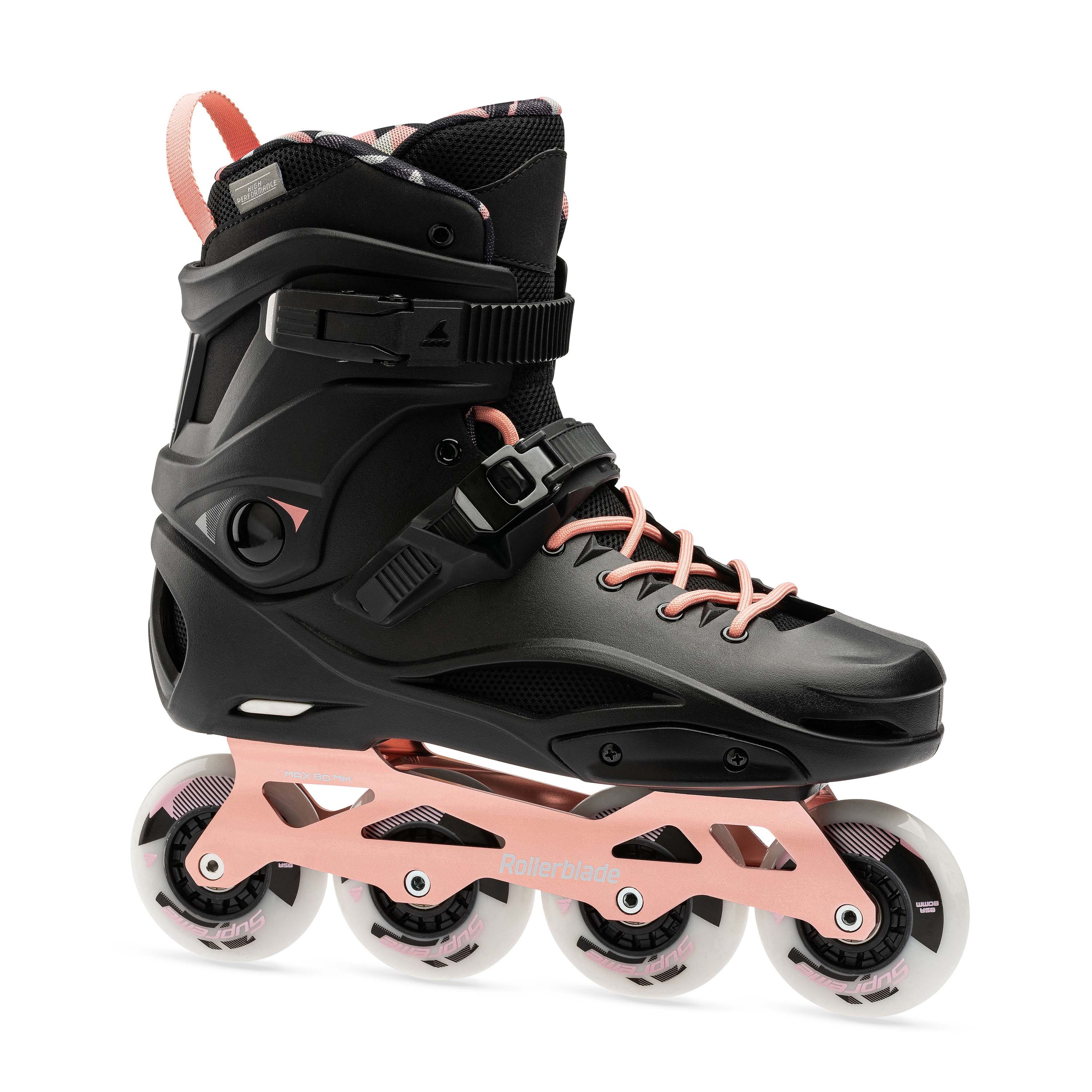 Inline Roller Skating Boots Shoes Skates Protective Gears Set Storage Bag 