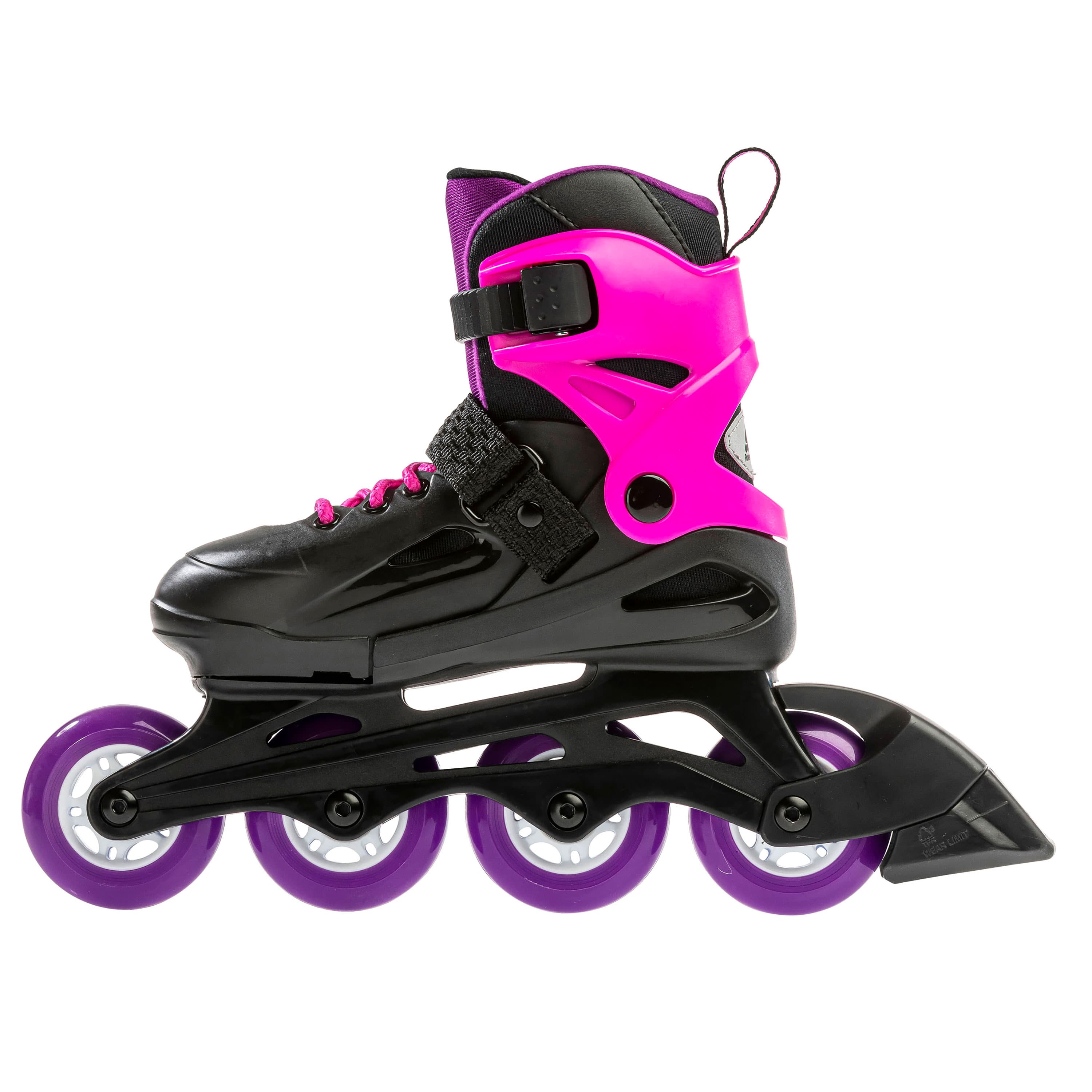 Patines de niño Rollerblade Fury Combo. Patines extensibles con protecciones .