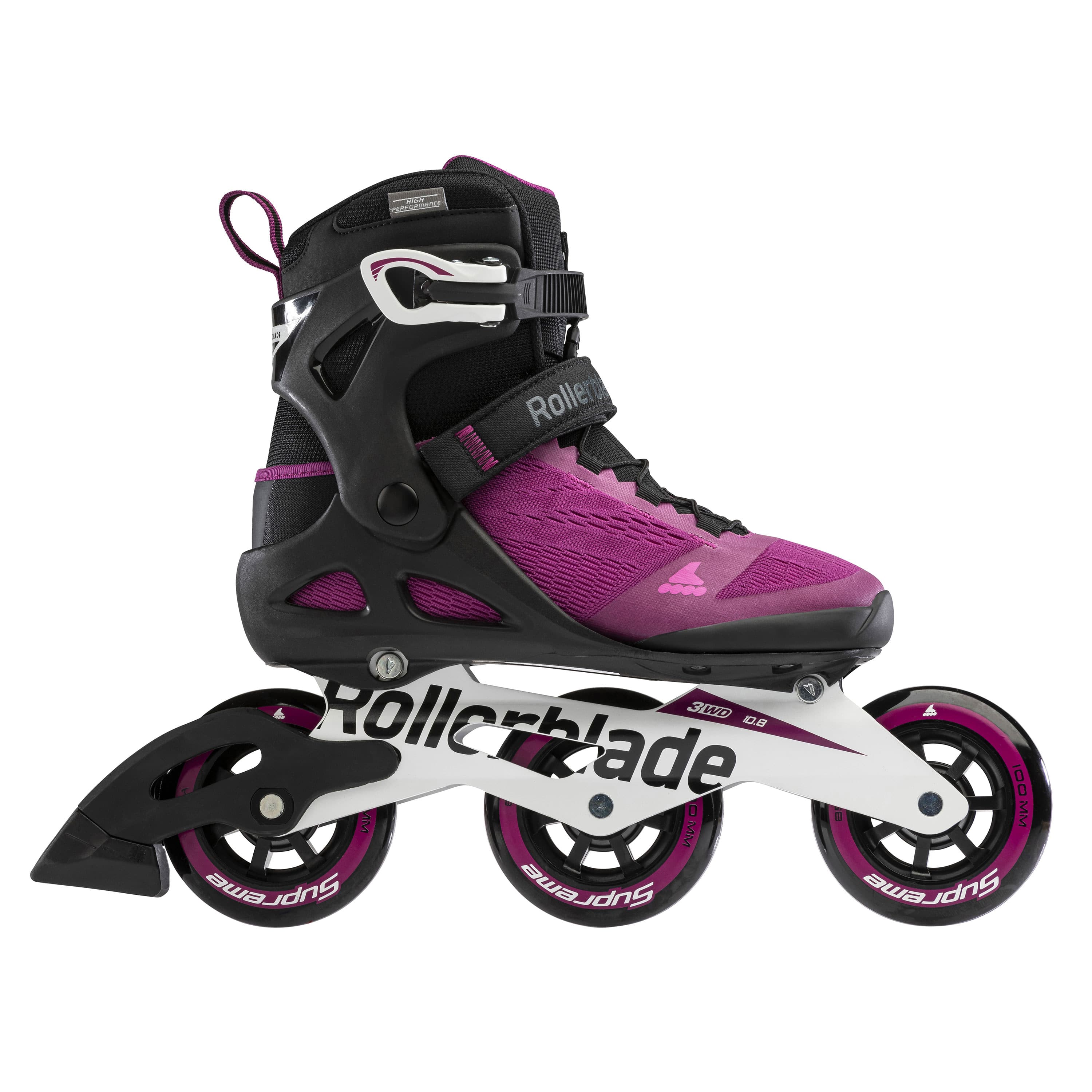 Rollerblade inline skate Macroblade 100 3WD WOMEN'S size 8 