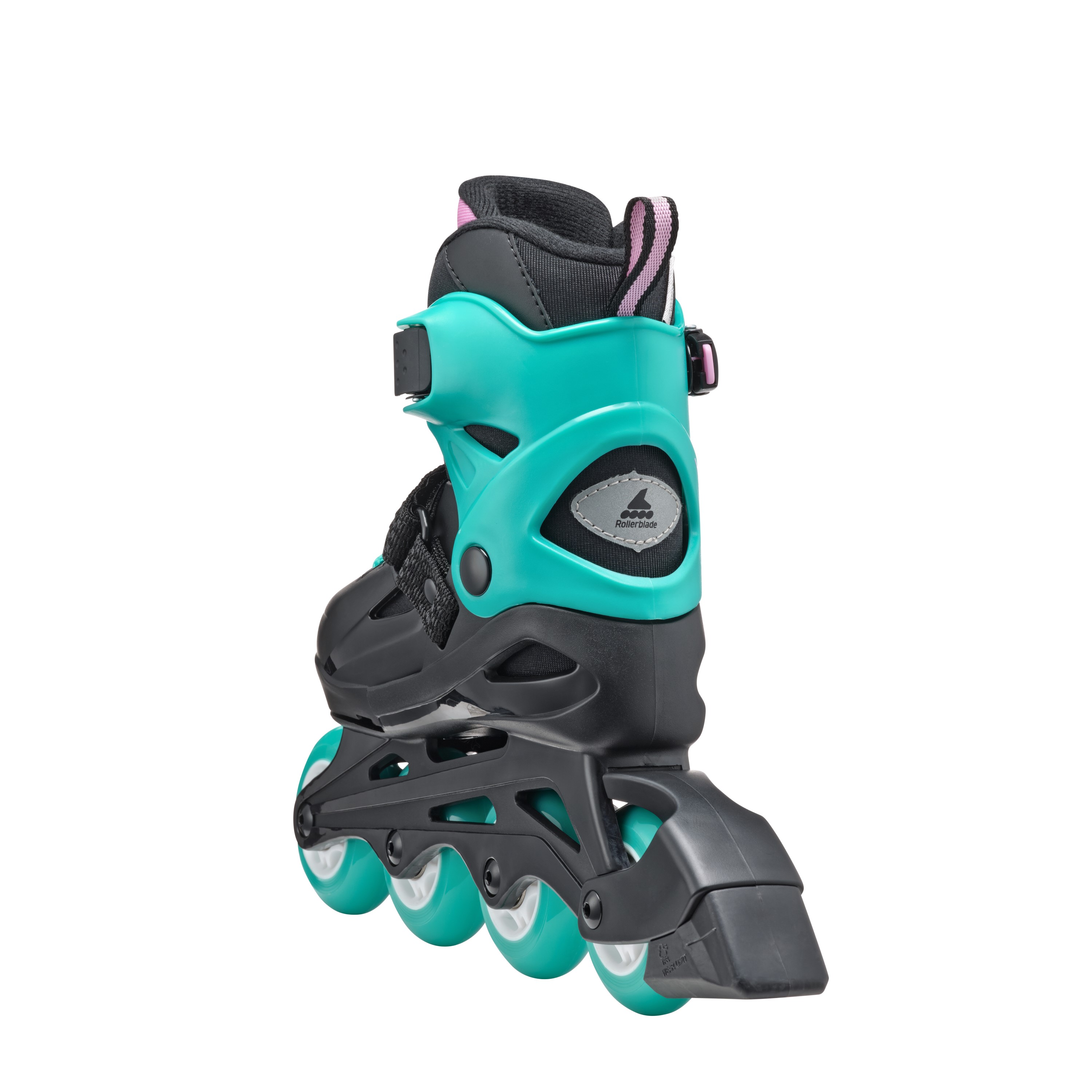 T36-40 PATINES EN LINEA FURY NEGRO/BLANCO ROLLERBLADE