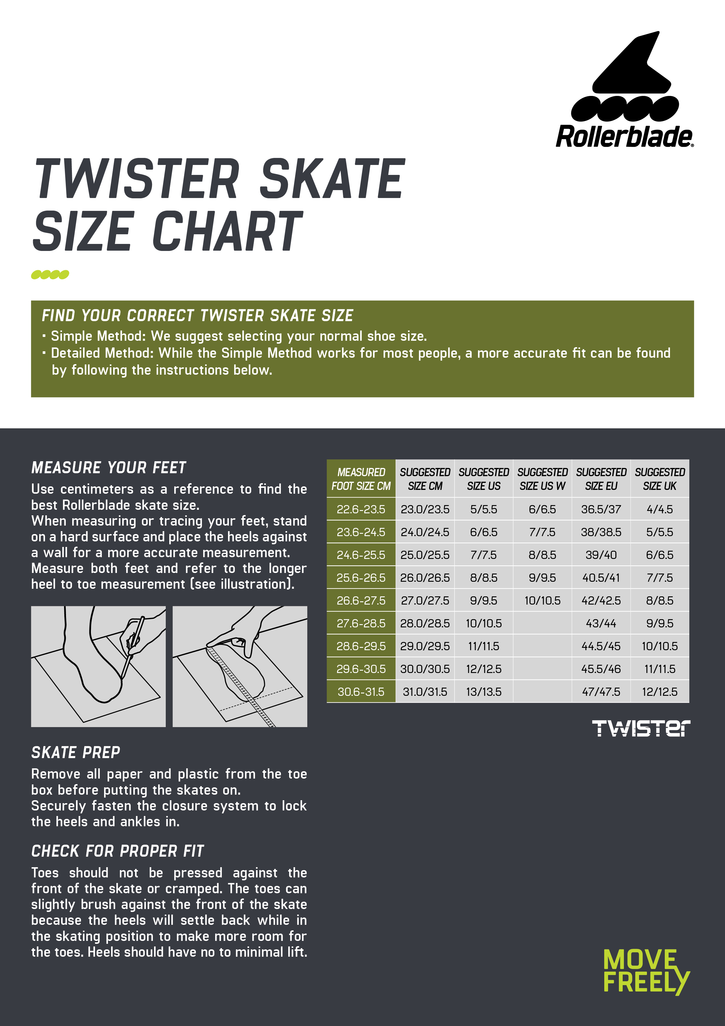 Roller Blade Senhai PW150-AD 9 Homme - 110 % SPORT