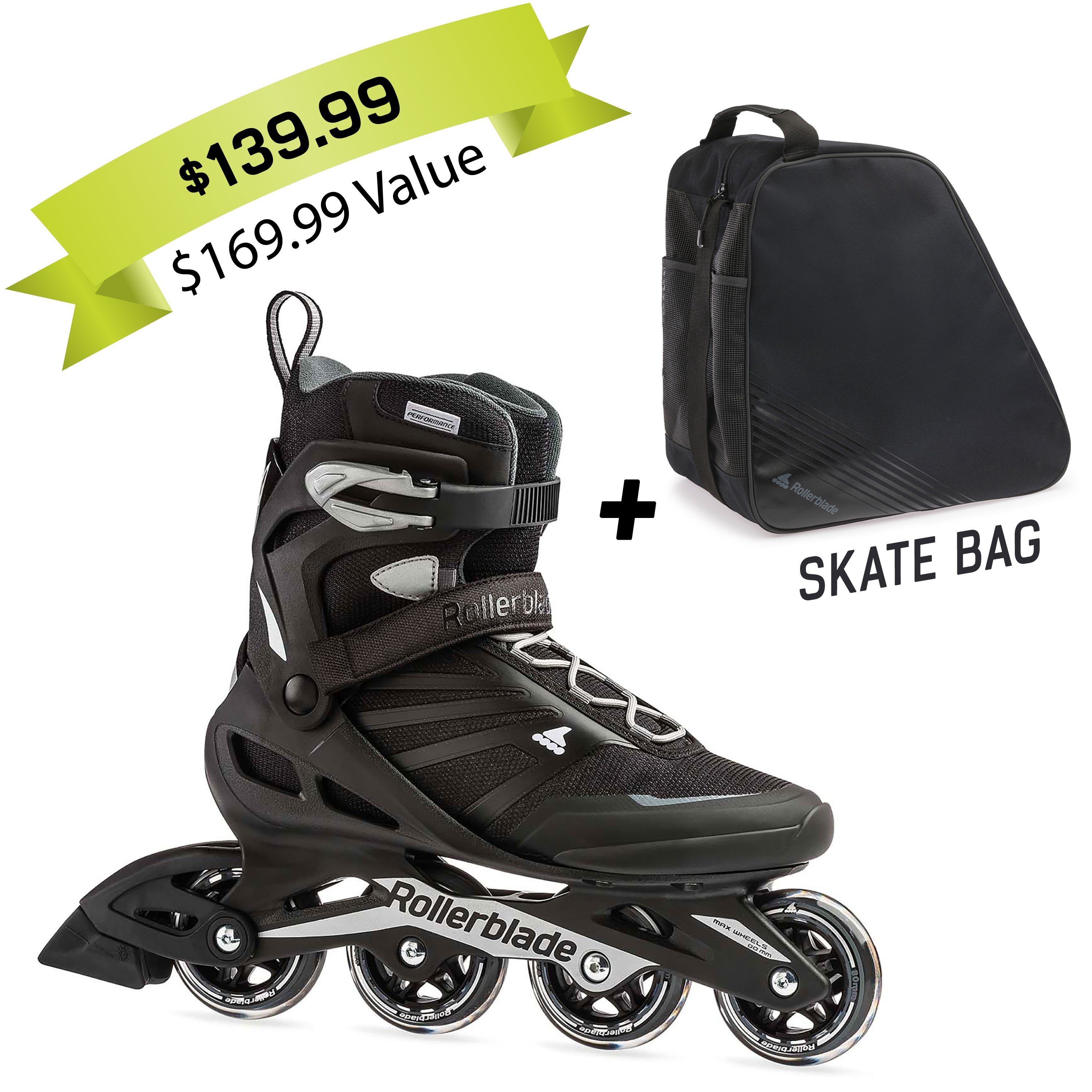 ZETRABLADE + FREE SKATE BAG