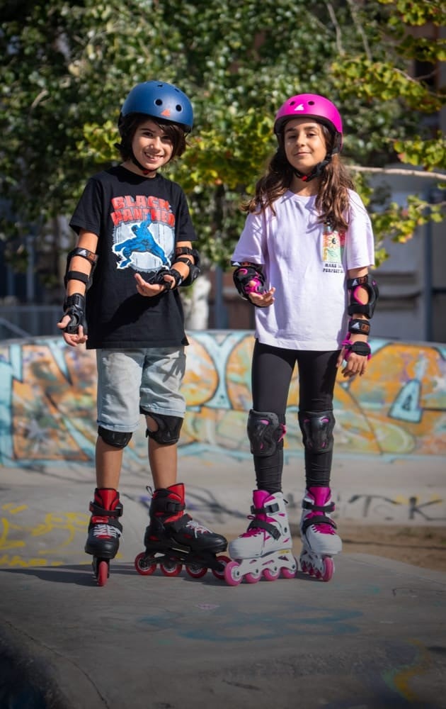Los 10 mejores patines de 4 ruedas para niños: guía de compra