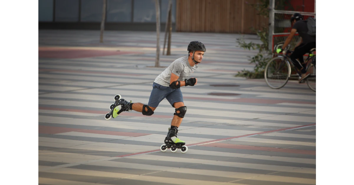 What are the health benefits of inline skating Rollerblade Brasil
