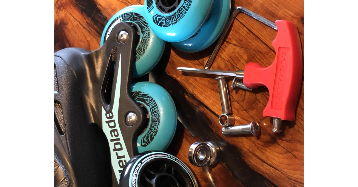 Upgrade with Premium Rollerblade® Hydrogen Wheels - Rollerblade USA