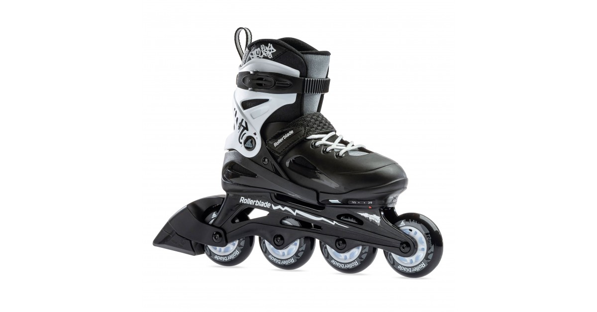 ROLLERBLADE Kinder Inliner Skates FURY Inline Skate 2021 black/white Inline 