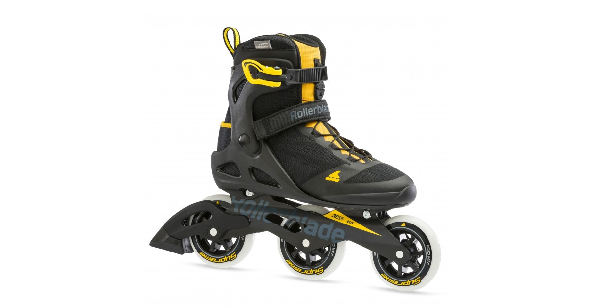 Details about   Rollerblade Macroblade 100 3WD Mens Inline Skates 