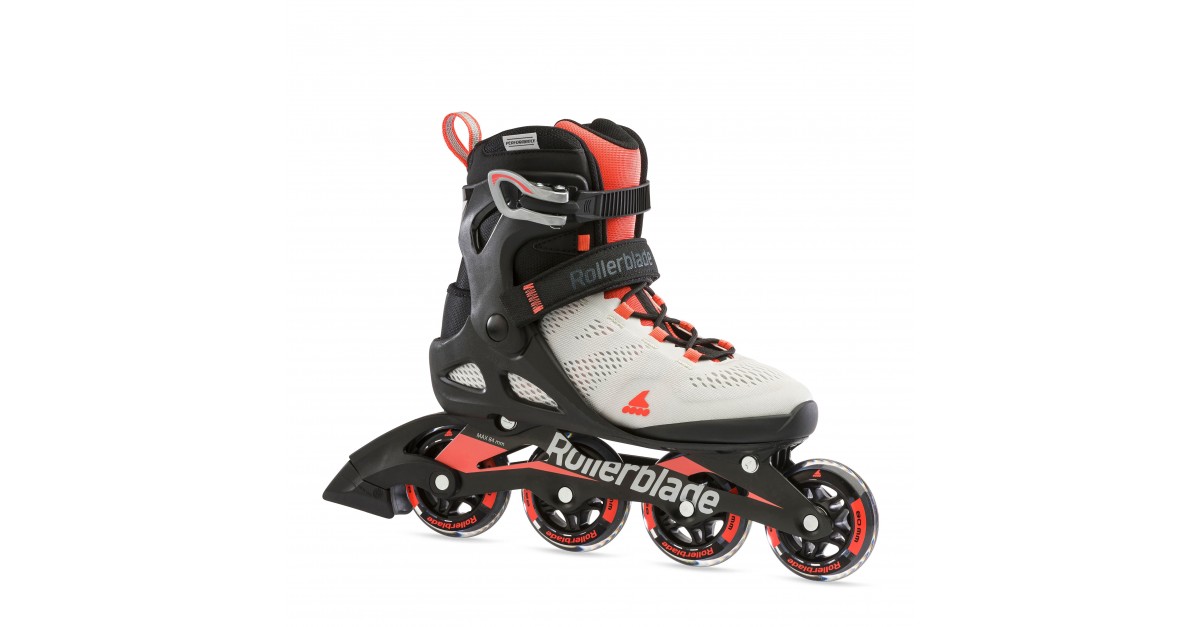 Rollerblade Macroblade 80 W Inline Skates Pink Grey 