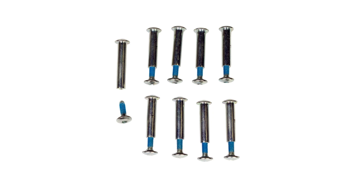 Advanced Frame 5x Wheel Set – 100/80 mm with bearings
