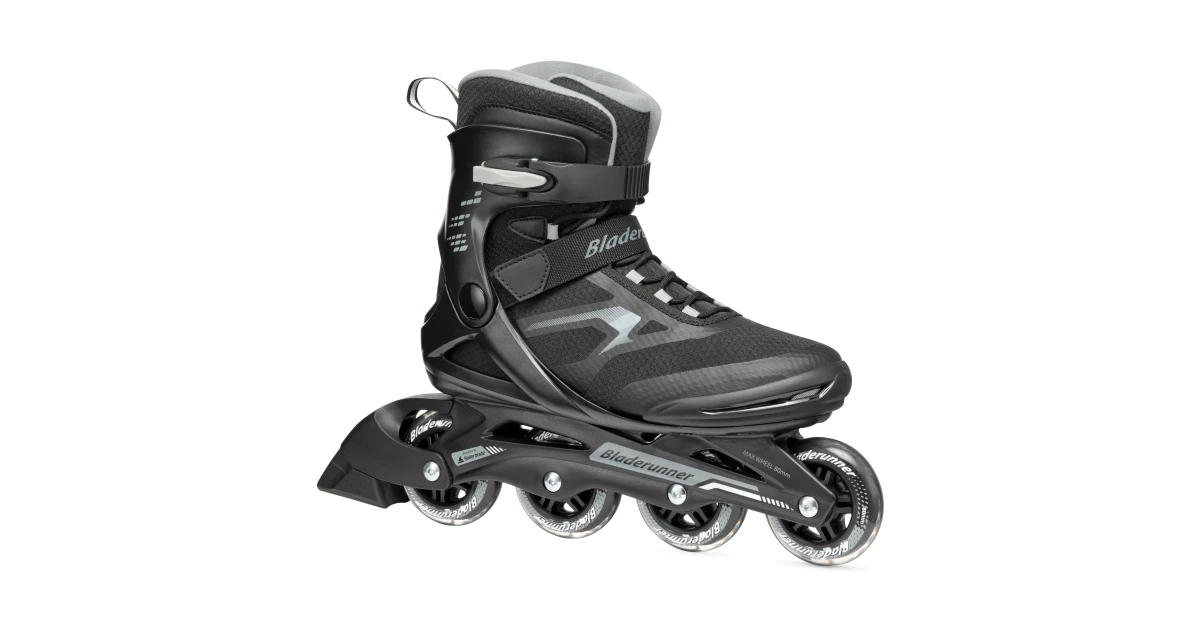 Rollers Bladerunner Advantage Pro XT - Taille 10 - Homme - Noir Et Vert - Occasion