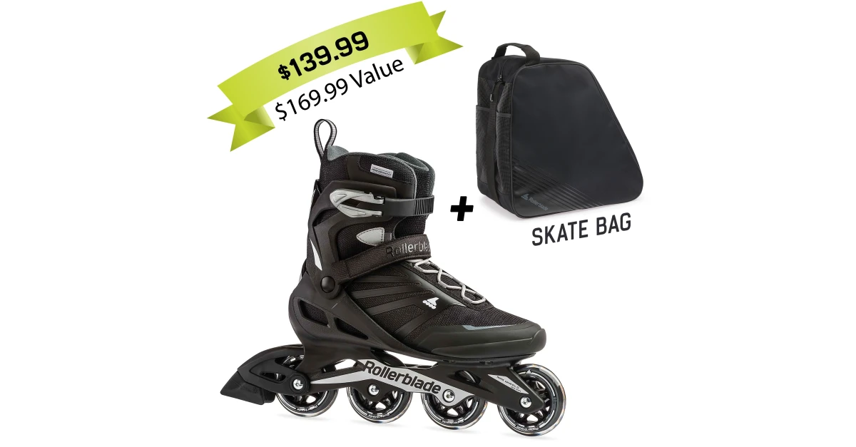 ZETRABLADE + FREE SKATE BAG - RECREATION - MEN - Rollerblade USA